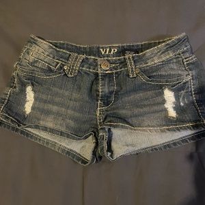 V.I.P. Denim Shorts